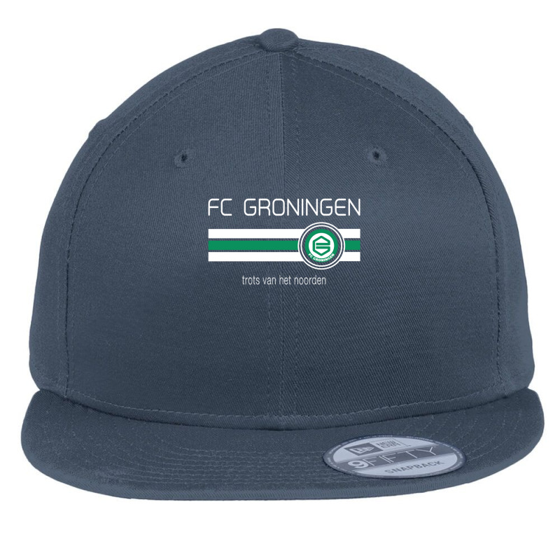 Eredivisie - Fc Groningen (away Green) Flat Bill Snapback Cap by cm-arts | Artistshot