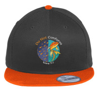 Christian Do Not Conform To This World Romans 122 Flat Bill Snapback Cap | Artistshot