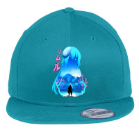 Rimuru Tempest Shadow And Cherry Blossom That Time I Got Reincarnated  Flat Bill Snapback Cap | Artistshot