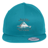 Why Are There Pyramids In Egypt Flat Bill Snapback Cap | Artistshot