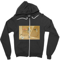 The Ecumenical Council 1960 By Salvador Dali 83662146 Zipper Hoodie | Artistshot