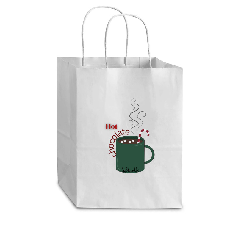 Hot Chocolate Cub Paper Bag - 8 X 4 1/2 X 10 1/4 | Artistshot