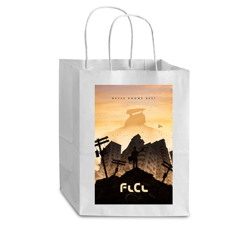 Flcl Concept Poster Poster Cub Paper Bag - 8 X 4 1/2 X 10 1/4 | Artistshot