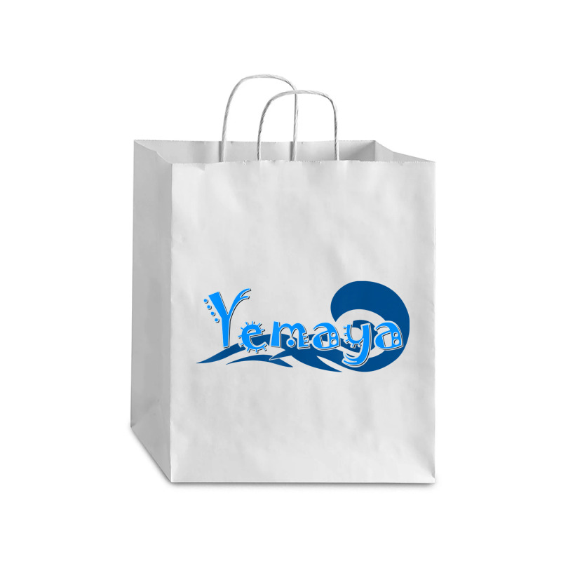 Yemaya Orishas Goddess Ifa Yoruba Religion Gift Water Deity _001 Debie Paper Bag - 10 X 5 X 13 | Artistshot