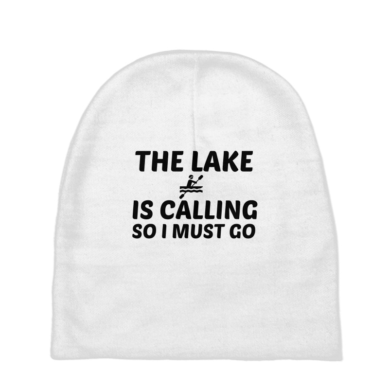 The Lake Is Calling Baby Beanies by Perfect Designers | Artistshot