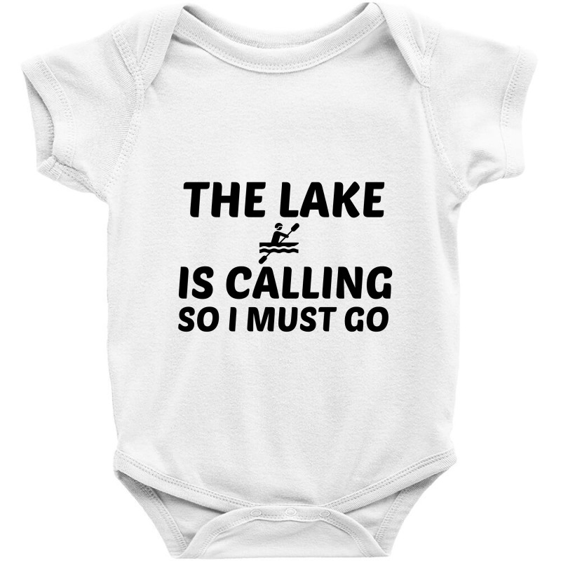 The Lake Is Calling Baby Bodysuit by Perfect Designers | Artistshot