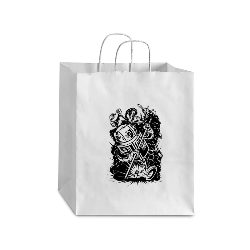 Robotic Wars 2020 Debie Paper Bag - 10 X 5 X 13 | Artistshot