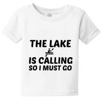 The Lake Is Calling Baby Tee | Artistshot