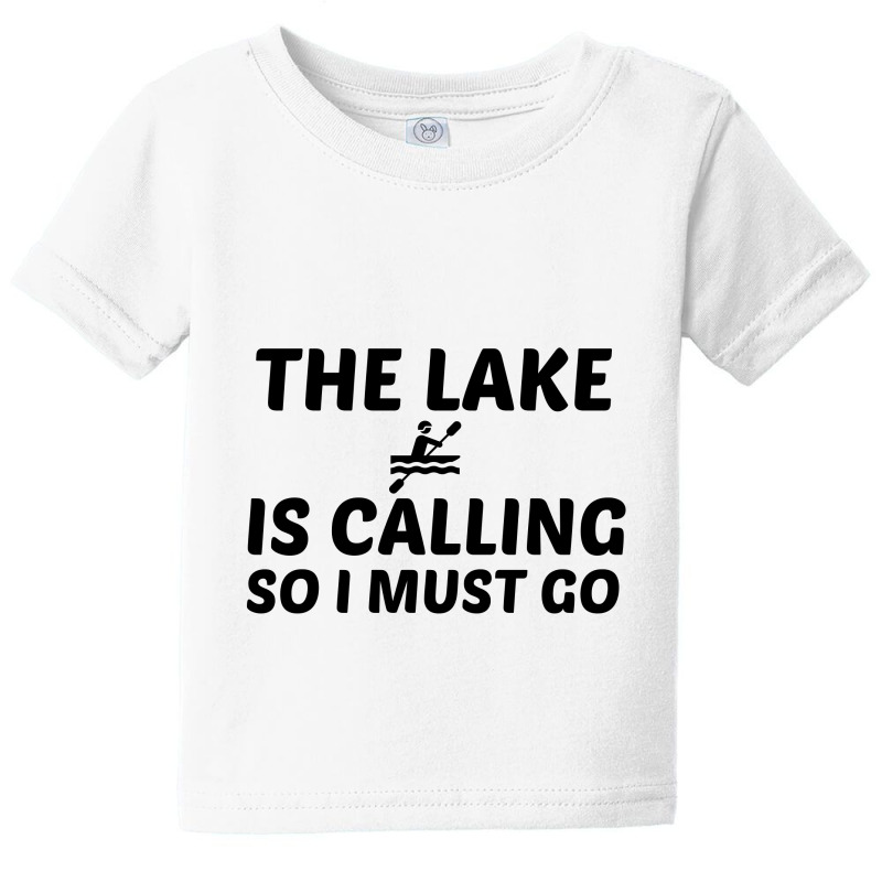 The Lake Is Calling Baby Tee by Perfect Designers | Artistshot