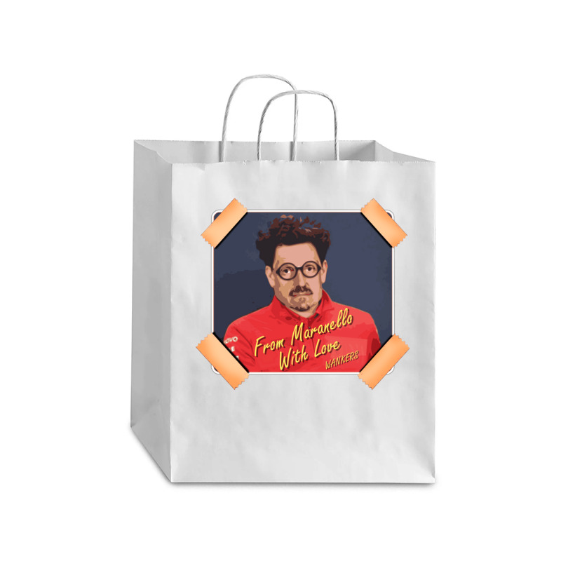 From Maranello With Love Debie Paper Bag - 10 X 5 X 13 | Artistshot