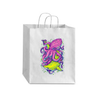 Ocean King Debie Paper Bag - 10 X 5 X 13 | Artistshot