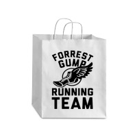 Forrest Gump Running Team Debie Paper Bag - 10 X 5 X 13 | Artistshot