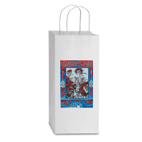 Oxford Grateful Circle Dead Double Wine Paper Bag - 6 1/2 X 3 1/2 X 12 3/8 | Artistshot