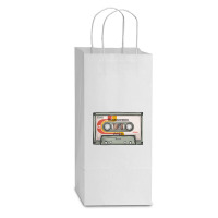 Bananarama - Classic Casette Retro Design Double Wine Paper Bag - 6 1/2 X 3 1/2 X 12 3/8 | Artistshot