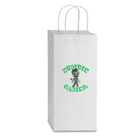 Video Game Gaming 5 Double Wine Paper Bag - 6 1/2 X 3 1/2 X 12 3/8 | Artistshot