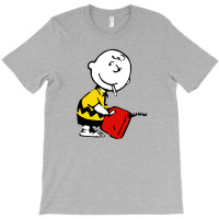 Banksy Charlie Brown T-shirt | Artistshot