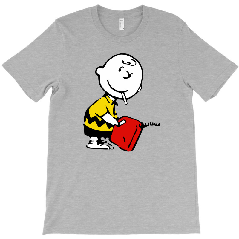 Banksy Charlie Brown T-Shirt by linamar | Artistshot