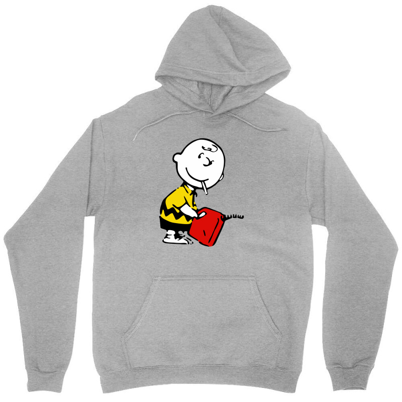 Banksy Charlie Brown Unisex Hoodie by linamar | Artistshot