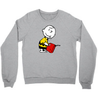 Banksy Charlie Brown Crewneck Sweatshirt | Artistshot