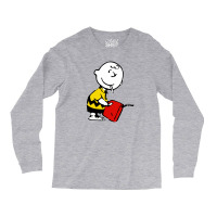 Banksy Charlie Brown Long Sleeve Shirts | Artistshot