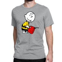 Banksy Charlie Brown Classic T-shirt | Artistshot