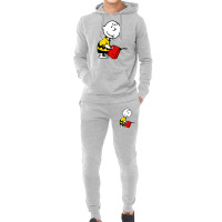 Banksy Charlie Brown Hoodie & Jogger Set | Artistshot