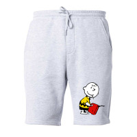 Banksy Charlie Brown Fleece Short | Artistshot