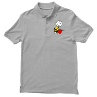 Banksy Charlie Brown Men's Polo Shirt | Artistshot