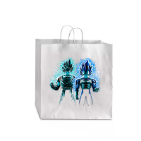 Blue God Warriors Jumbo Paper Bag - 18 X 7 X 18 3/4 | Artistshot