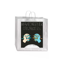 Manchester Orchestra Manchester Orchestra Jumbo Paper Bag - 18 X 7 X 18 3/4 | Artistshot