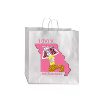 Missouri Rules! Jumbo Paper Bag - 18 X 7 X 18 3/4 | Artistshot