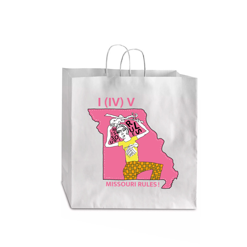 Missouri Rules! Jumbo Paper Bag - 18 X 7 X 18 3/4 | Artistshot