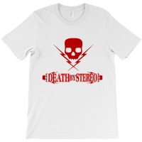 Death By Stereo T-shirt | Artistshot