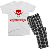 Death By Stereo Men's T-shirt Pajama Set | Artistshot