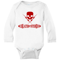 Death By Stereo Long Sleeve Baby Bodysuit | Artistshot