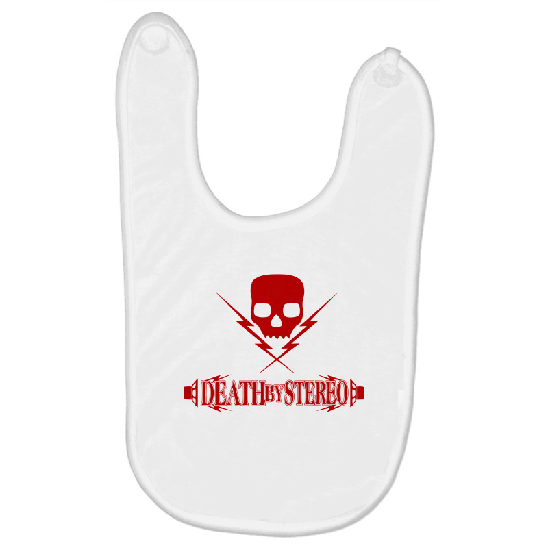 Death By Stereo Baby Bibs by linamar | Artistshot