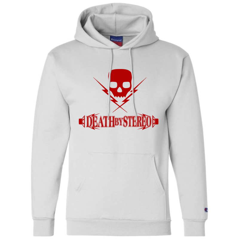 Death By Stereo Champion Hoodie by linamar | Artistshot