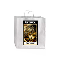 Female Titan-czuun Jumbo Paper Bag - 18 X 7 X 18 3/4 | Artistshot