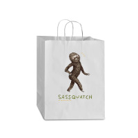 Sassquatch Mart Paper Bag -13 X 7 X 17 | Artistshot