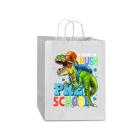 I'm Ready To Crush Preschool Dinosaur Back To School Kids Mart Paper Bag -13 X 7 X 17 | Artistshot