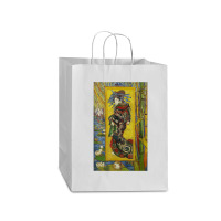 Van Gogh Courtesan Yaballe Drop Shirt T Shirt Mart Paper Bag -13 X 7 X 17 | Artistshot