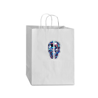 Skullhead Gothic Print 1 Mart Paper Bag -13 X 7 X 17 | Artistshot