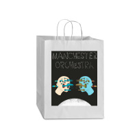 Manchester Orchestra Manchester Orchestra Mart Paper Bag -13 X 7 X 17 | Artistshot