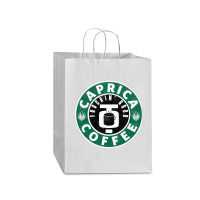 Caprica Coffee (green) Mart Paper Bag -13 X 7 X 17 | Artistshot