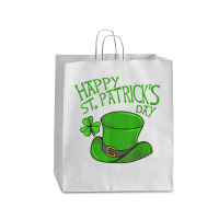 Happy St Patricks Day Queen Paper Bag - 16 X 6 X 19 1/4 | Artistshot