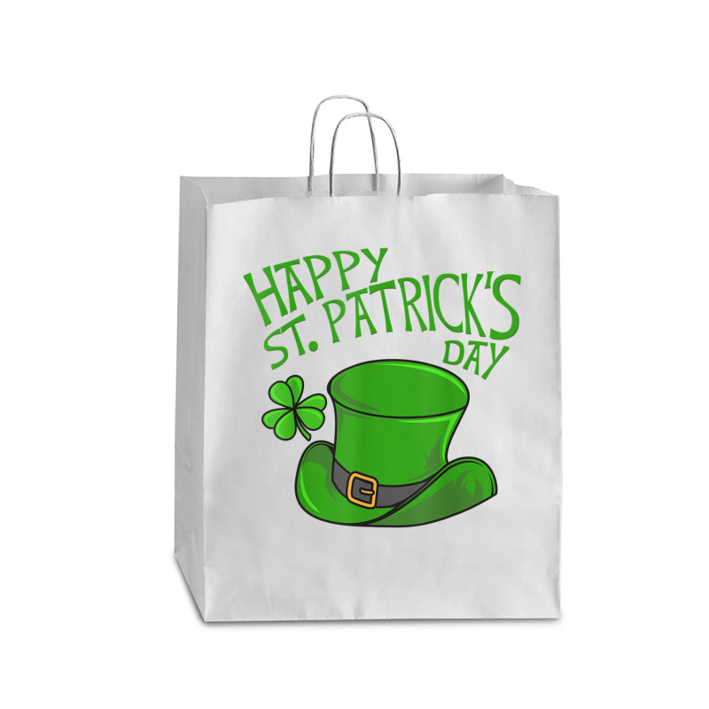 Happy St Patricks Day Queen Paper Bag - 16 X 6 X 19 1/4 | Artistshot