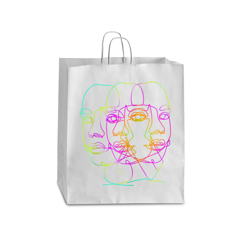 Dissociative Identity Disorder Awareness Merch & Apparel Zip Hoodie Queen Paper Bag - 16 X 6 X 19 1/4 | Artistshot