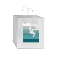 Climbing Bouldering Star Paper Bag - 13 X 7 X 13 | Artistshot