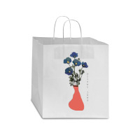 Silver Jews  Blue Arrangements Star Paper Bag - 13 X 7 X 13 | Artistshot