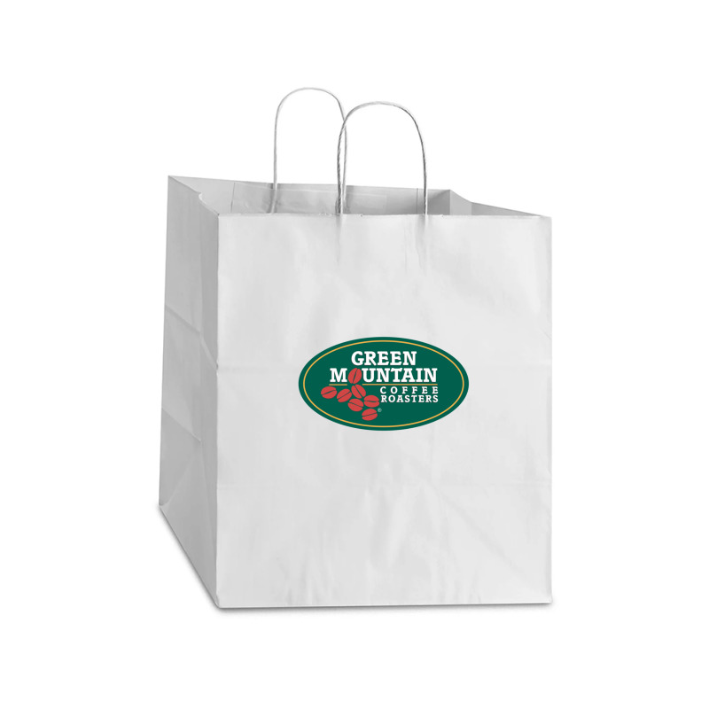 The Best Of Green Mountain Coffee Shirt Poster Country Ice Cream Take Out Paper Bag - 14 X 10 X 15 1/2 | Artistshot